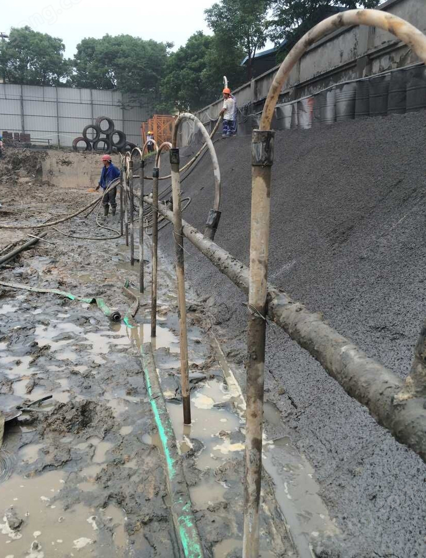 大同南郊区喷射井点降水