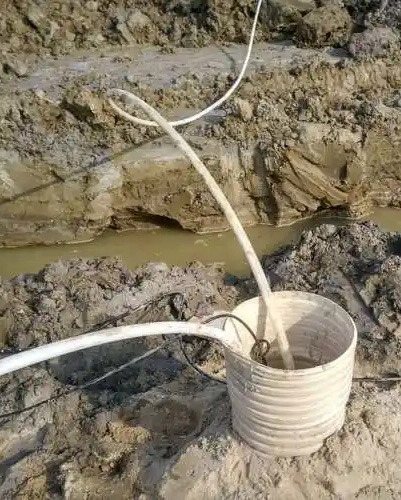 大同南郊区管井降水