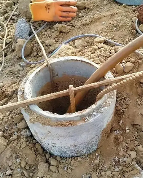 大同南郊区深水井降水